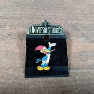 Universal Studios Woody Woodpecker Enamel Pin Collectible